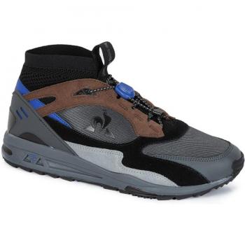 Le Coq Sportif LCS R850 Winter Craft Scarpe da Ginnastica Nero-Grigio-Marrone 43