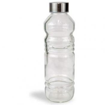 BOTELLA DE VIDRIO 0.5L CON TAPÓN METÁLICO ANNA