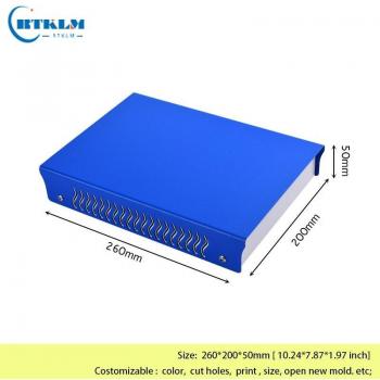 Desktop Iron Junction Box 260x200x50mm