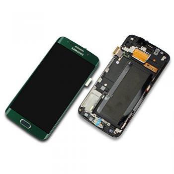 Samsung LCD Assembly (Display, Galaxy S6 Edge), Mobilgerät Ersatzteile, Grün
