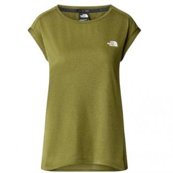 Camiseta Mujer Tanken Verde Pistacho XL