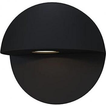 Maytoni Mezzo – Applique Murale Extérieure en Aluminium Noir