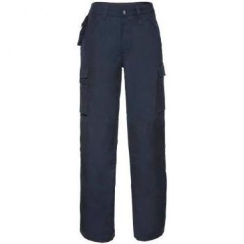 Russell Heavy Duty Work Trousers 28L Black