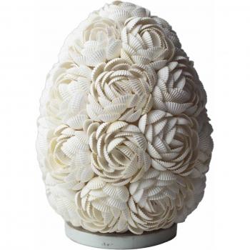 20cm Boho Sea Shell Lamp