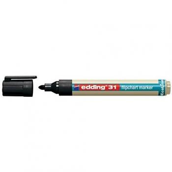 Edding, Evidenziatori, 31 (Nero, 3 mm, 1 x)