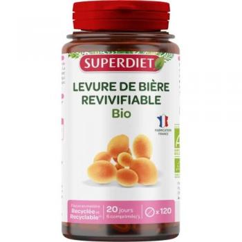 Levedura Vitalidad 120 Composiciones Superdiet