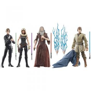 Hasbro Star Wars: Das letzte Kommando – 4 Stück Black Series Actionfiguren (15 cm)