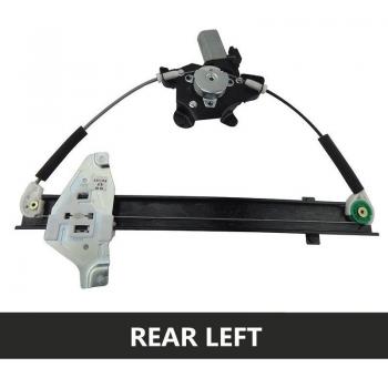 Montaje regulador ventana motor 09‑14 Roewe 350 trasero derecho