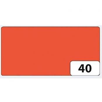 Folia Tonpapier, orange, 130 g/qm, 100 Blatt