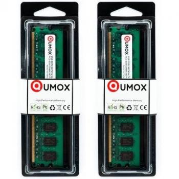 QUMOX 2x 2Go DDR2 667MHz Mémoire pour ordinateur