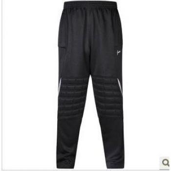 Pantalon de gardien de but Janus003 noir adulte rembourré hanches genoux XXXL