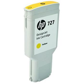 HP 727 300-ml Yellow DesignJet Ink Cartridge