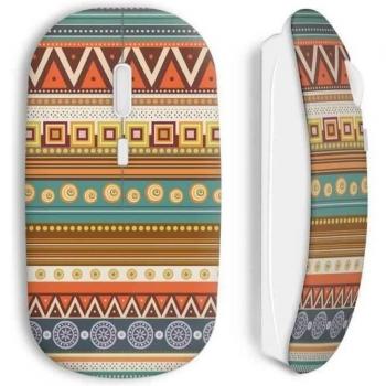 Souris Wireless con Stampa Azteca