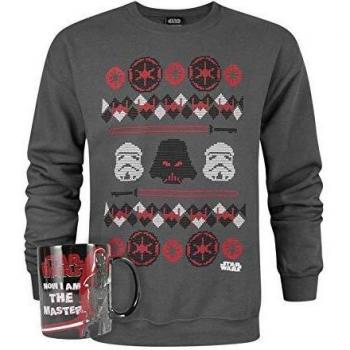 Sternenkrieger Weihnachtspullover + Kaffeebecher – Sonderedition 2024