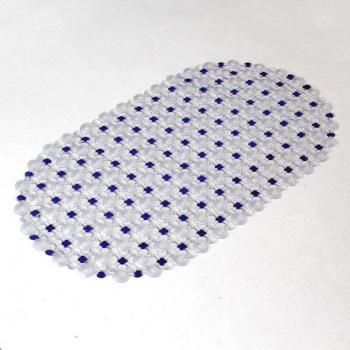 68cm * 38cm PVC Badezimmermatte mit Antirutschfunktion