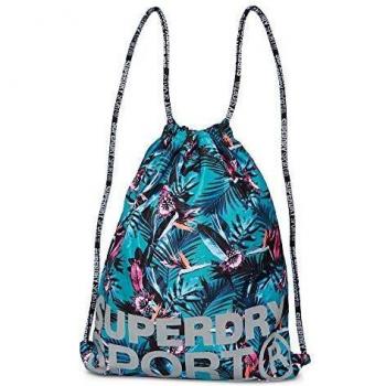 Backpack Lucy Tropical Superdry avec sangle élastique