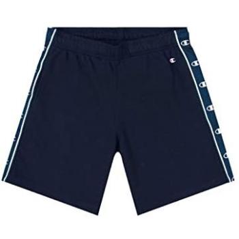 Champion Freizeit Shorts blau/weiß
