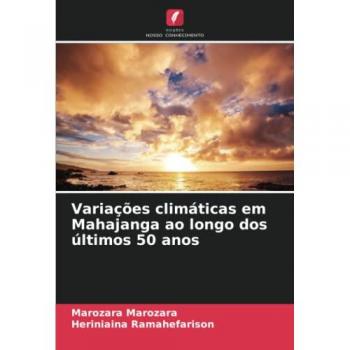 Variações climáticas em Mahajanga ao longo dos últimos 50 anos
