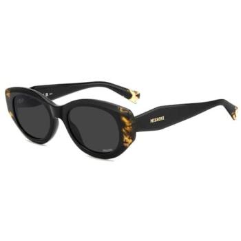 Missoni Woman’s Mis 0272/S Wr7 Ir Acetate Black & Grey Classic Rounds