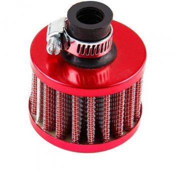 Carter à haut débit – Couvercle filtre universel voiture/moto 12 mm / 25 mm