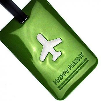 Alife Design Happy Flight Square Tag