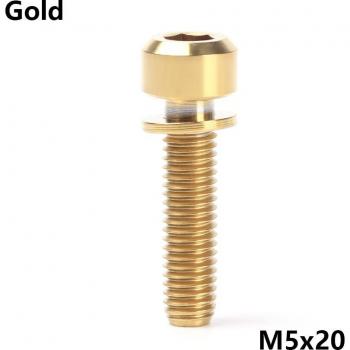Tige Fixation Boulon TC4 M5 16/18/20mm
