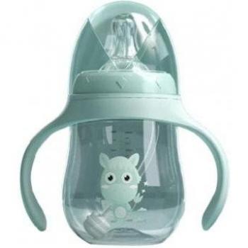 Lightweight Multifunctional Soft Wide-Caliber Baby Bottle 180ml