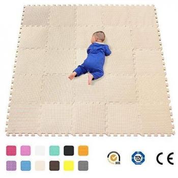 Tapis Puzzle Mousse EVA pour Bébé