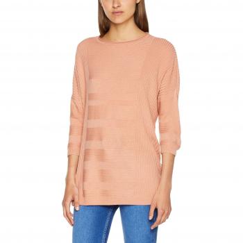 ONLY Onlcaviar 3/4 Suéter Oversize para Mujer, Rosa