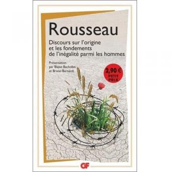 Discours sur l'origine et les fondements de l'inÃ©galitÃ© parmi les hommes