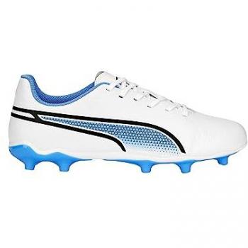 PUMA King Match Botas de Futebol Unissex para Ninos