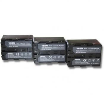 Vhbw Hochleistungsakku 2000 mAh für Sony DCR-TRV38/39/460E/355E