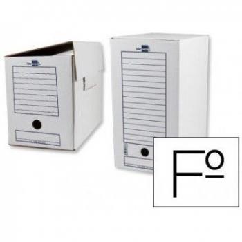 Boîte d’archivage LeaderP Apel Folio double large en carton recyclé 100 %, 325 g/m², lame 200 mm couleur