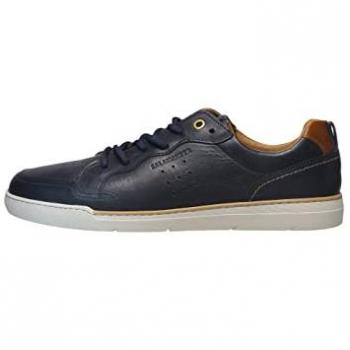 Salamander Herren Schnürschuhe Dunkelblau