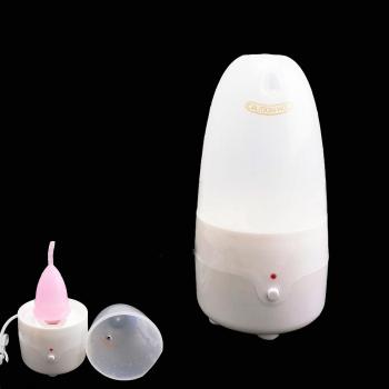 Stérilisateur de Coupe Menstruelle en Silicone