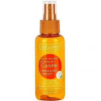 Evoluderm Huile de Carotte 100 ml