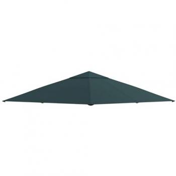 Tissu Réserve Pavillon 298 × 295 cm – Gris, Haute Résistance UV