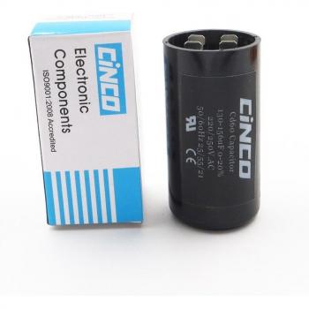 Condensador 130-156MFD 275V para Lavadora