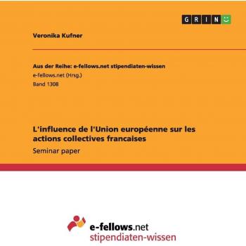 L'influence de l'Union européenne sur les actions collectives francaises