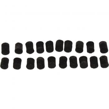 20pcs Saxophone Felt Bumpers