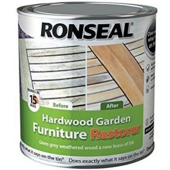 Ronseal Hardwood Garden Furniture Restorer 1L