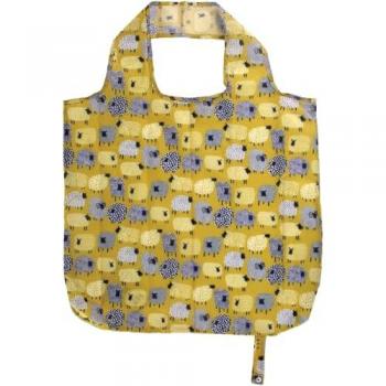 Packable Dotty Sheep Bag (Yellow) – Ulster Weavers
