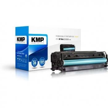 Tóner Compatible KMP HP 304A Amarillo