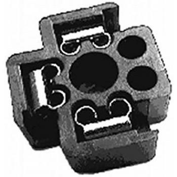 10 Stück Hella 8JA 990 065‑001 Anbau-Stecker (DEUTZ-FAHR)