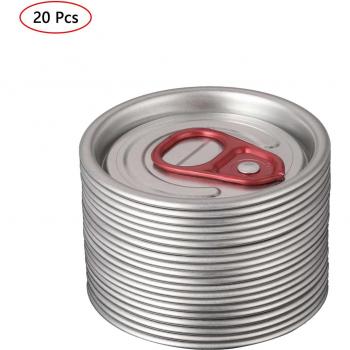 20 Pcs Aluminum Beverage Can Lids