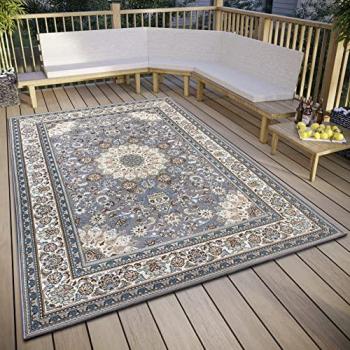 Seaside Slate Rectangle Floor Mat
