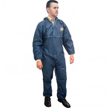 Scan Disposable Safety Overall Navy 2XL