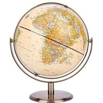 Historic Hemisphere 20 Bronze Arc Globe