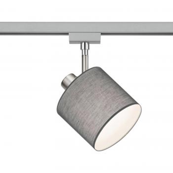 DUOline 2-Phasen-Strahler E14 grau