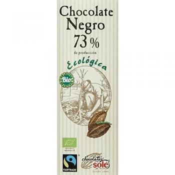 Chocolat Noir 73% Bio 25g Solé